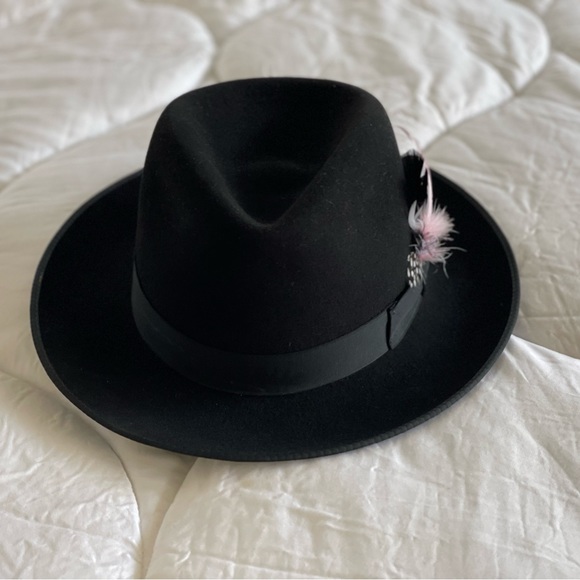 Mallory by Stetson in black size 7 3/8 main image 4